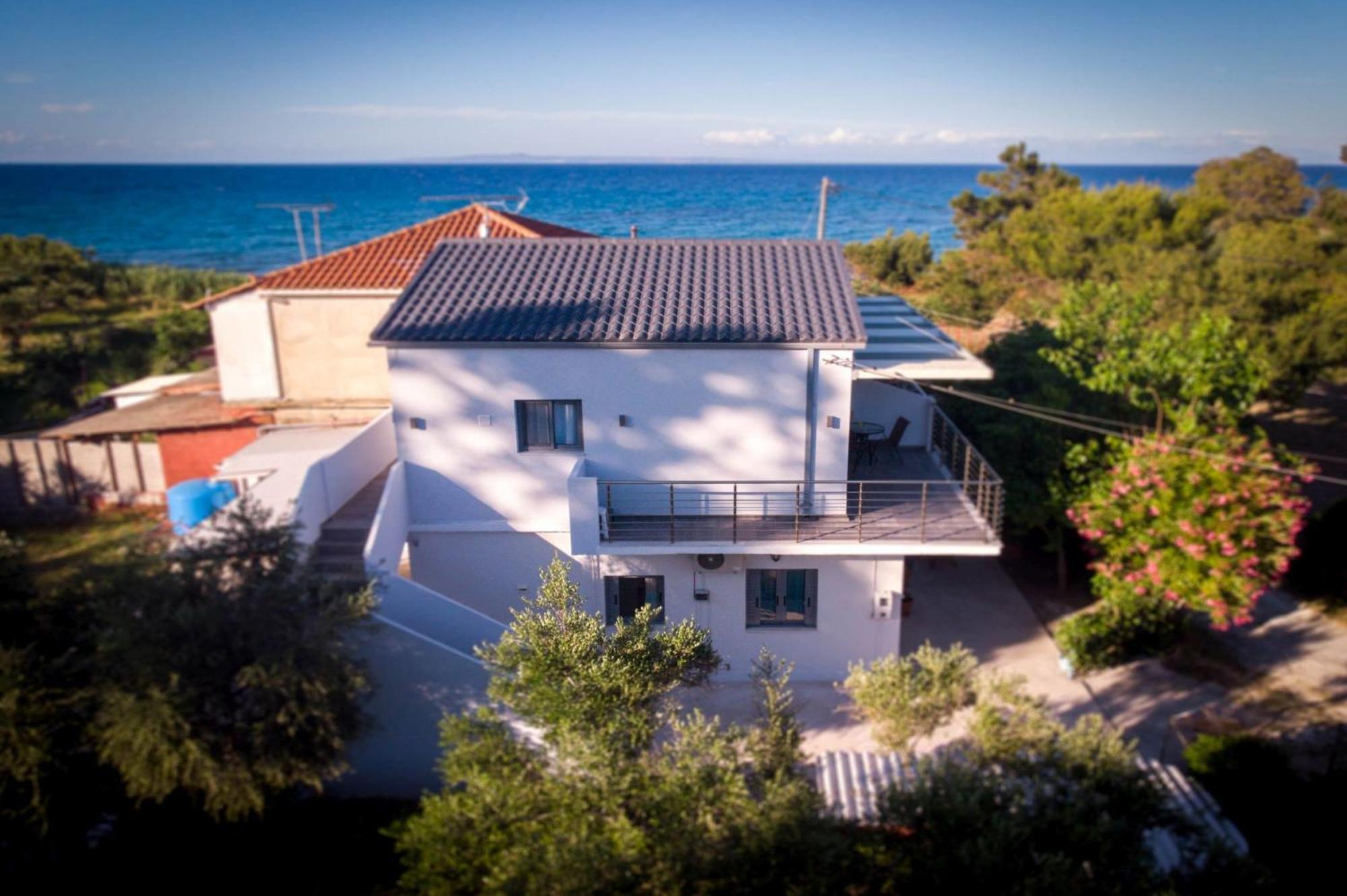 Casa Di Mare - Studios And Apartments On The Beach Василікос Екстер'єр фото