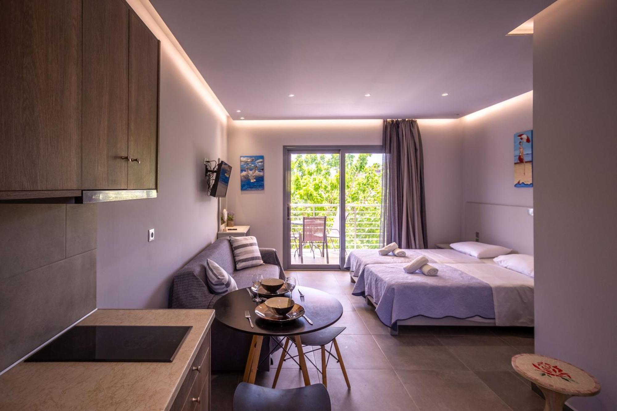 Casa Di Mare - Studios And Apartments On The Beach Василікос Екстер'єр фото