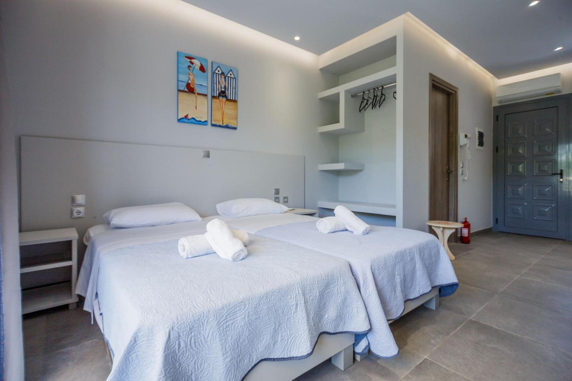 Casa Di Mare - Studios And Apartments On The Beach Василікос Екстер'єр фото