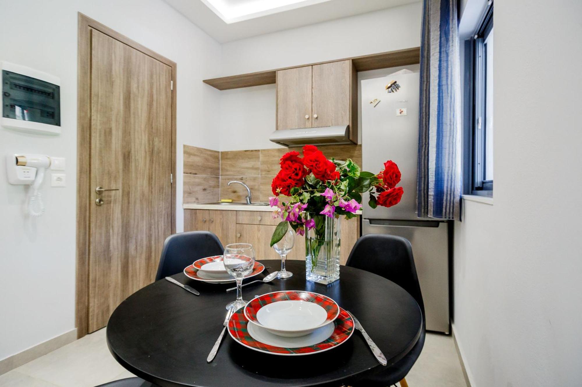 Casa Di Mare - Studios And Apartments On The Beach Василікос Екстер'єр фото