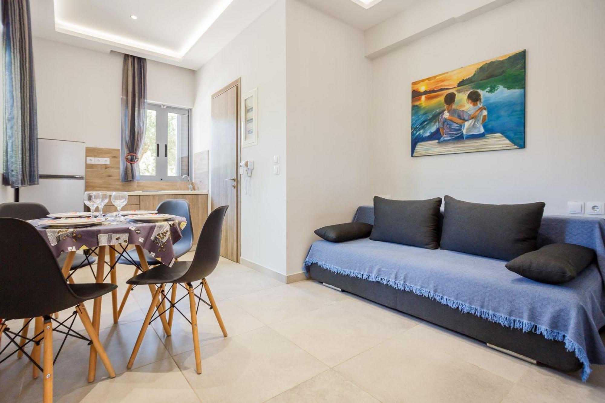 Casa Di Mare - Studios And Apartments On The Beach Василікос Екстер'єр фото