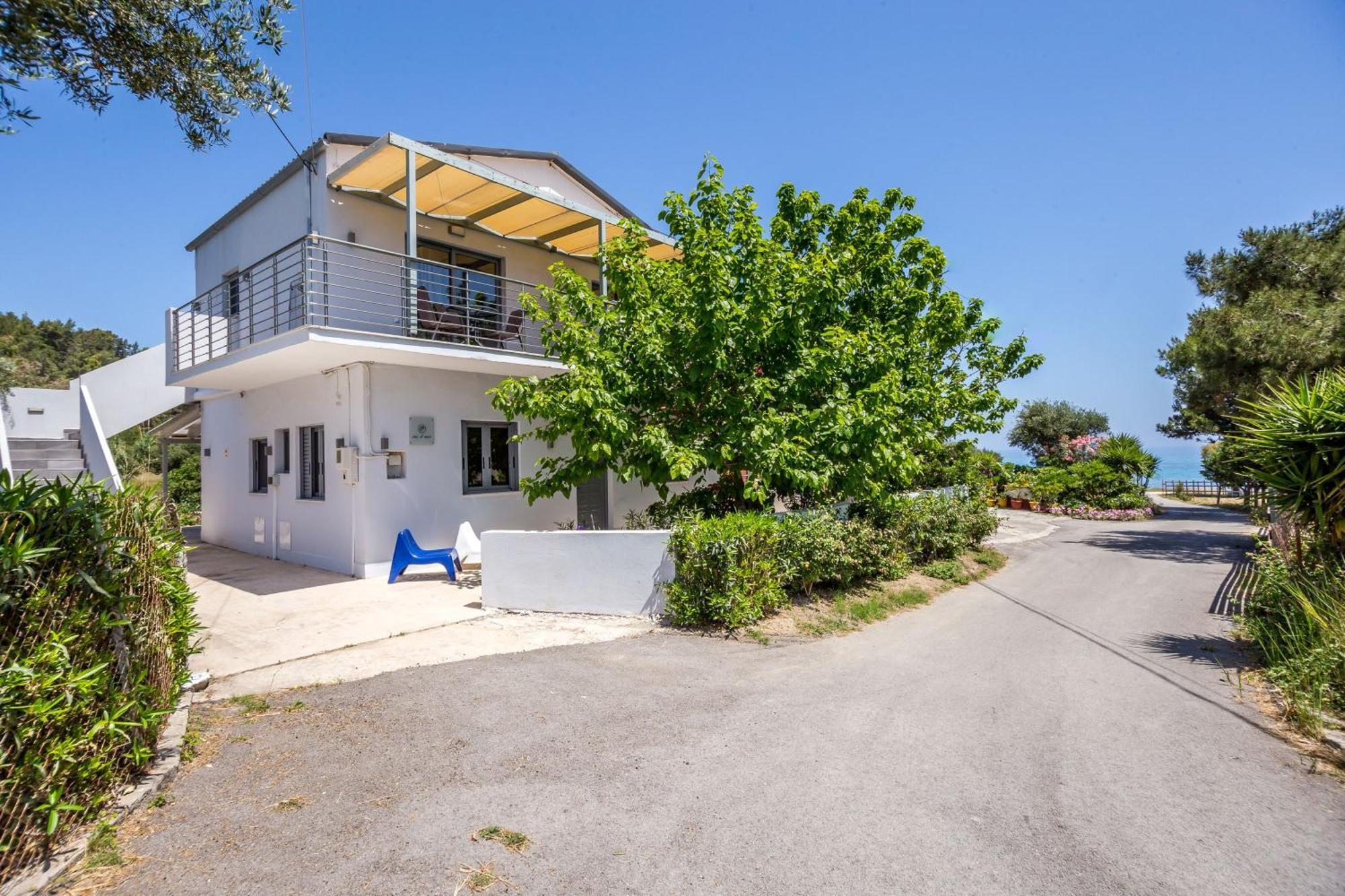 Casa Di Mare - Studios And Apartments On The Beach Василікос Екстер'єр фото