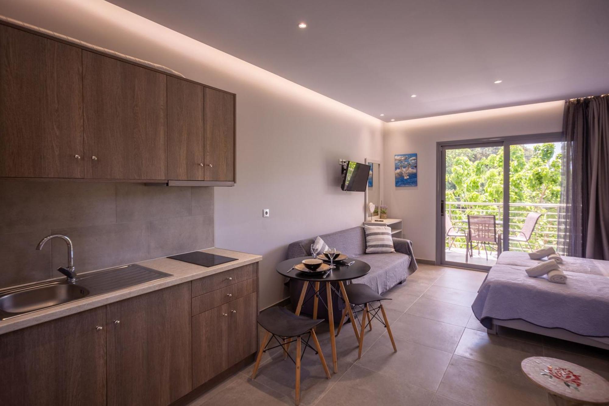 Casa Di Mare - Studios And Apartments On The Beach Василікос Екстер'єр фото