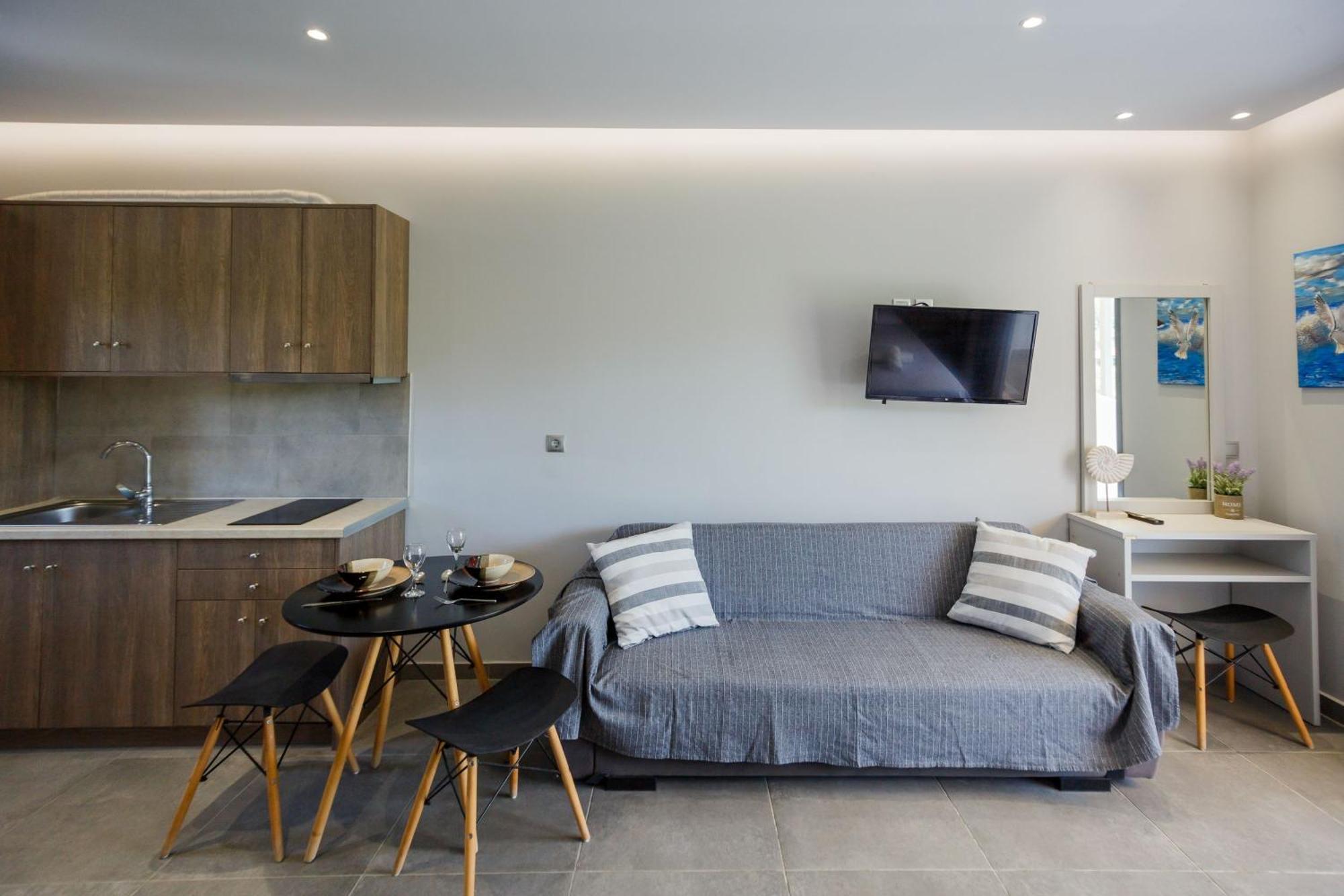 Casa Di Mare - Studios And Apartments On The Beach Василікос Екстер'єр фото