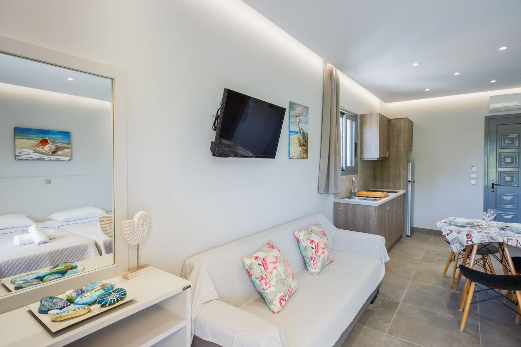Casa Di Mare - Studios And Apartments On The Beach Василікос Екстер'єр фото