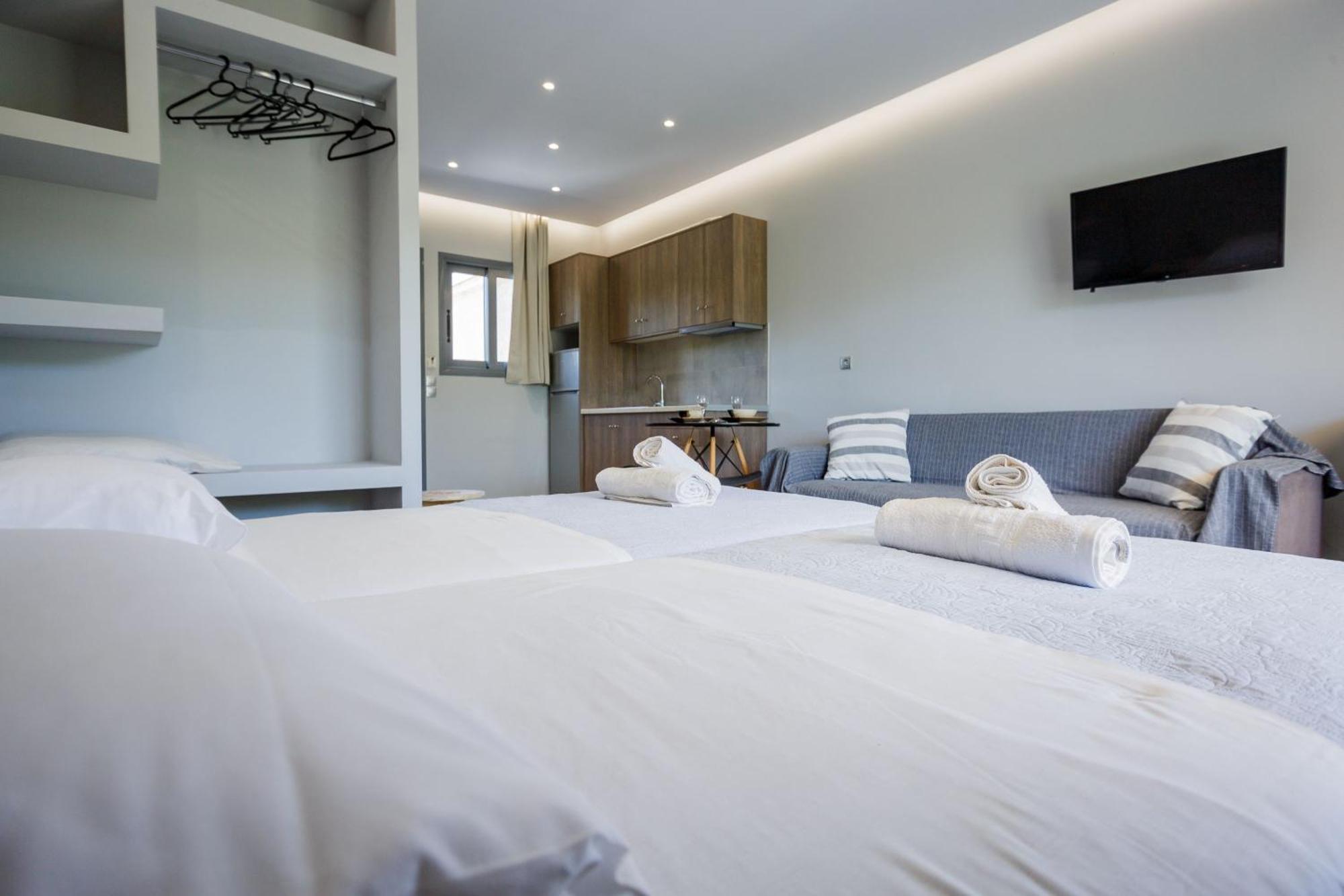 Casa Di Mare - Studios And Apartments On The Beach Василікос Екстер'єр фото