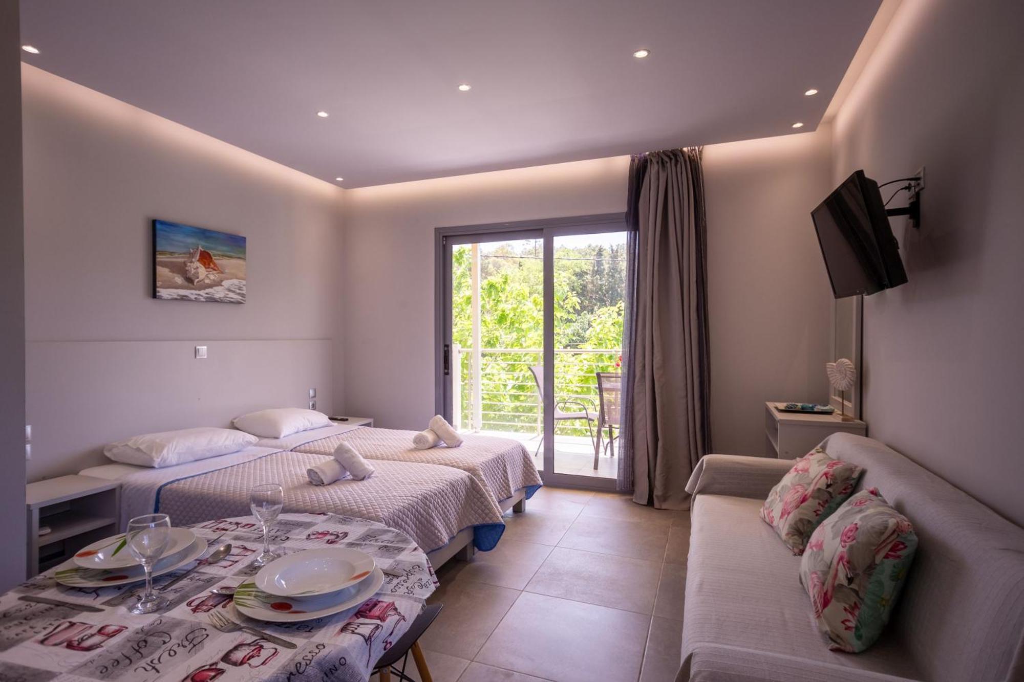 Casa Di Mare - Studios And Apartments On The Beach Василікос Екстер'єр фото