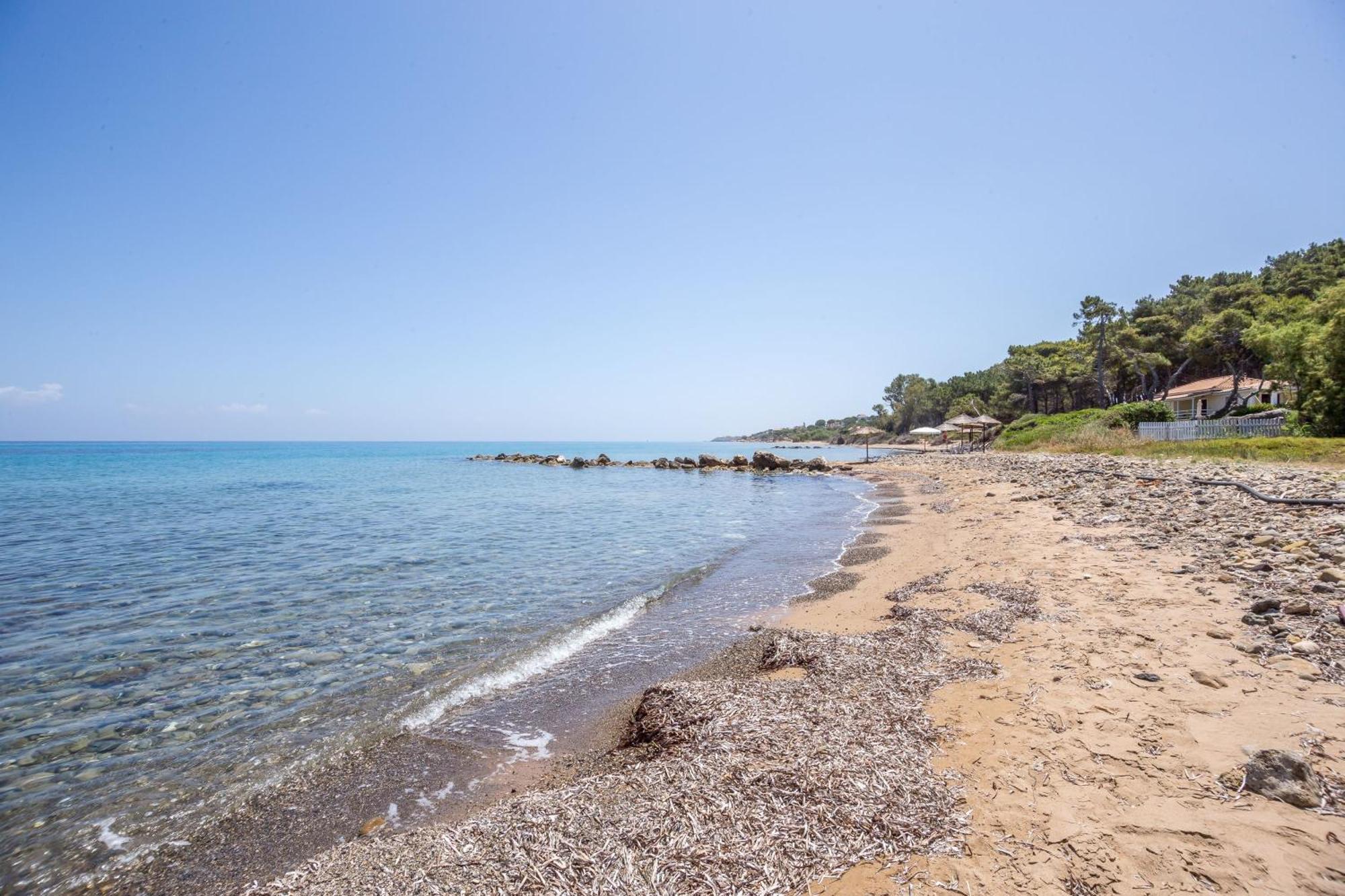 Casa Di Mare - Studios And Apartments On The Beach Василікос Екстер'єр фото