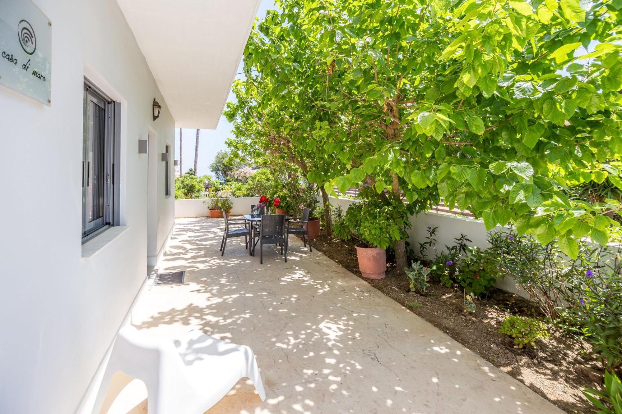 Casa Di Mare - Studios And Apartments On The Beach Василікос Екстер'єр фото